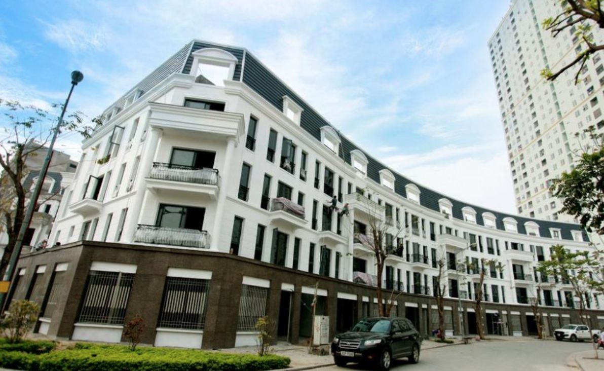 Cho thuê shophouse KĐT Văn Phú hướng Nam, 87m2 x 4 tầng, view nội khu phù hợp kinh doanh